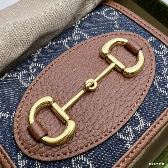 Hyperpeter Horsebit case card wallet 1955 Gucci 0816